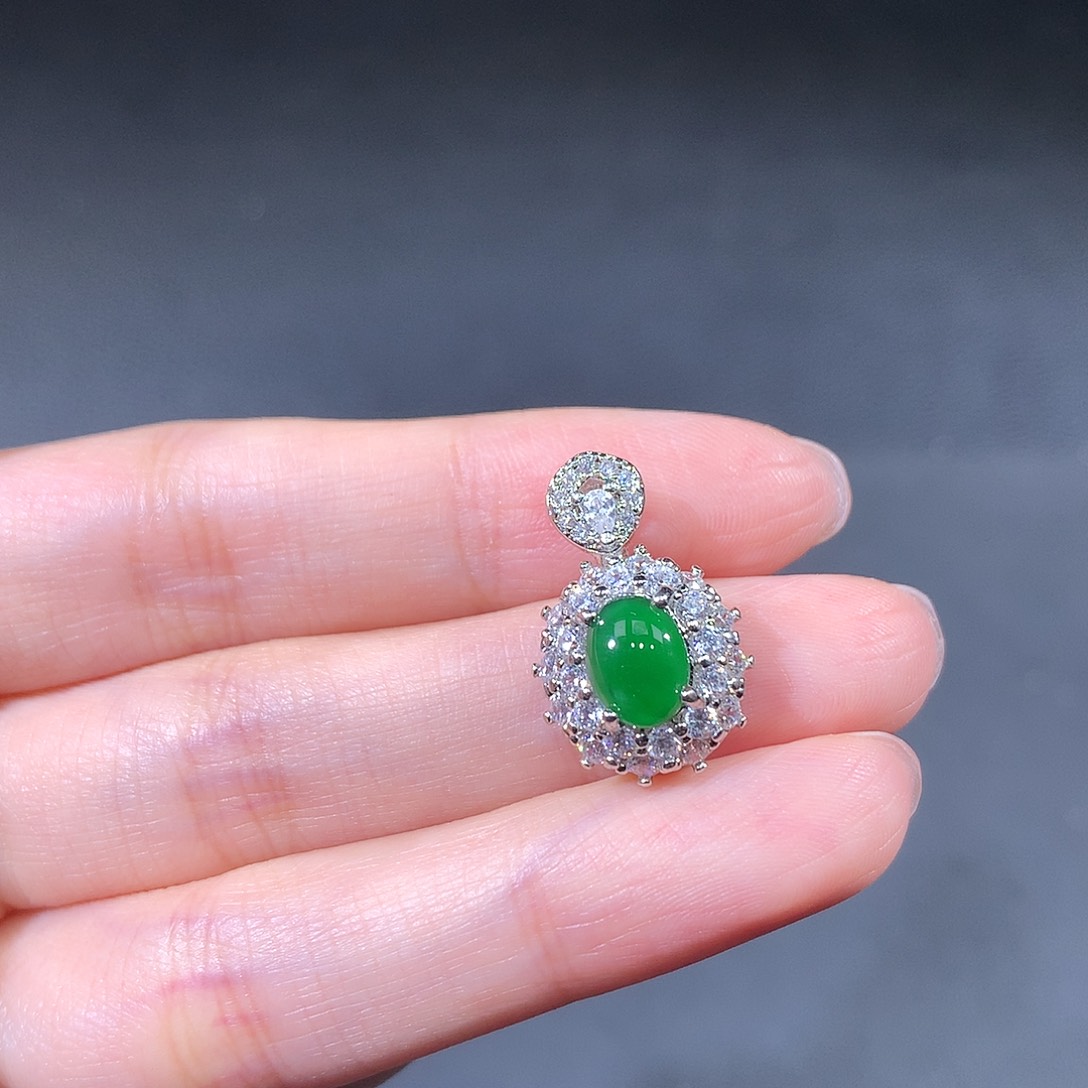 未镶嵌戒指翡翠翡翠