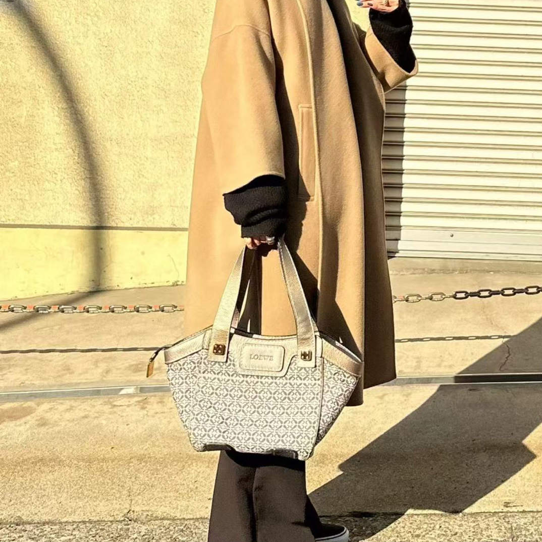 95新 LOEWE/罗意威 御古屋/98616/菜篮子