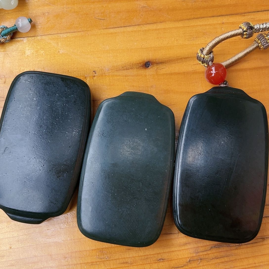 【闪购商品】和田玉（糖玉）笔搁未镶嵌