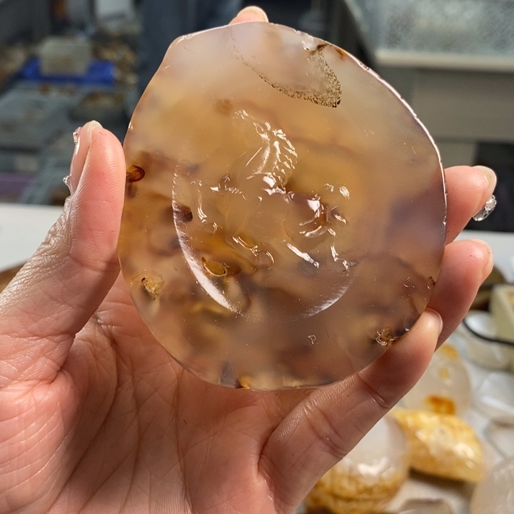 玛瑙/玉髓吊坠(不含链)未镶嵌
