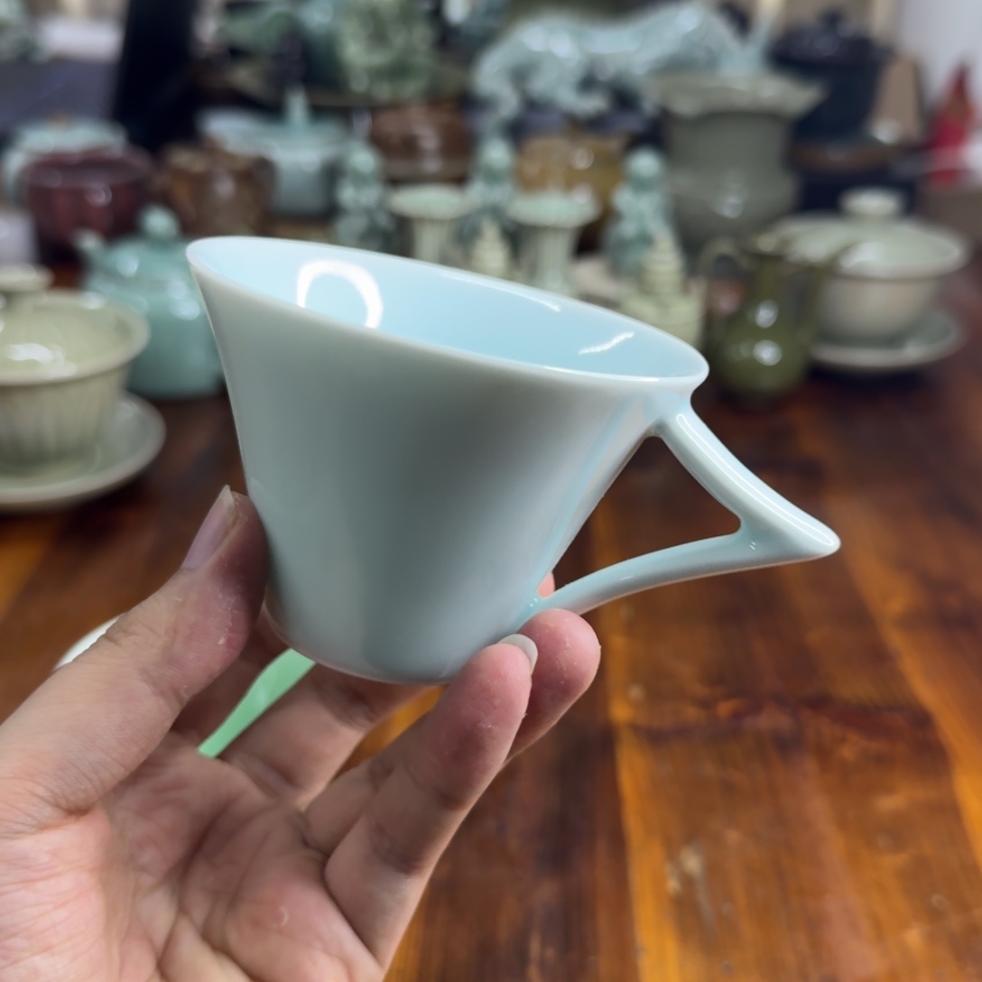 小仲青瓷茶器微瑕6613