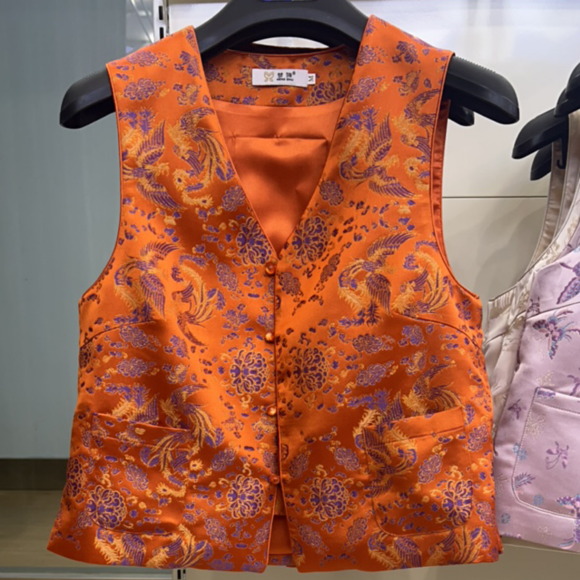 国风新中式发热马甲