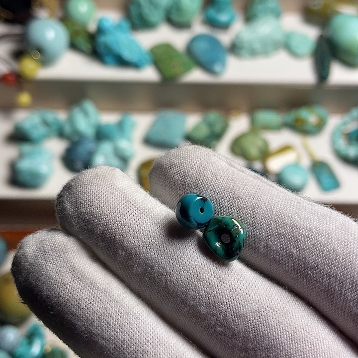 绿松石未镶嵌绿松石配饰