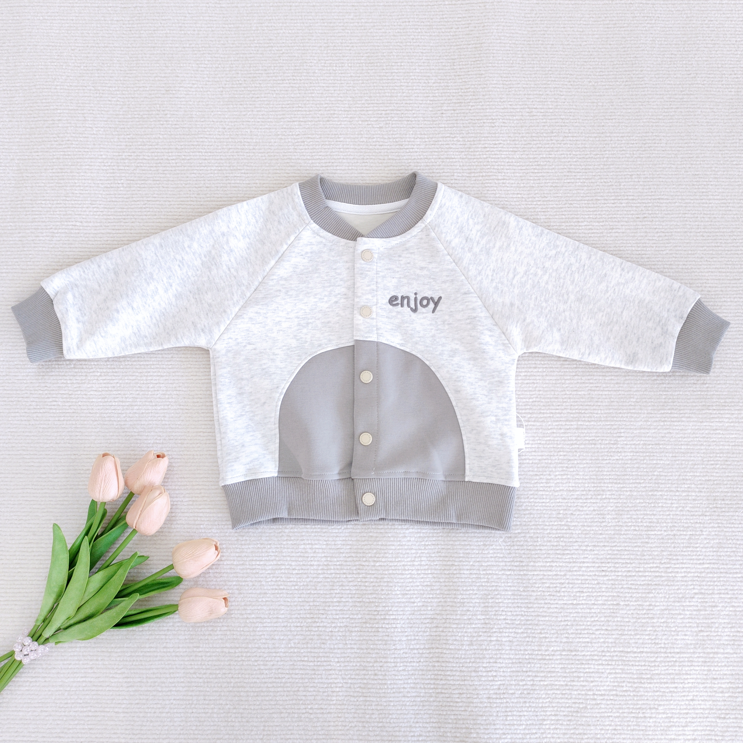 415 定制款棒球服外套 25104