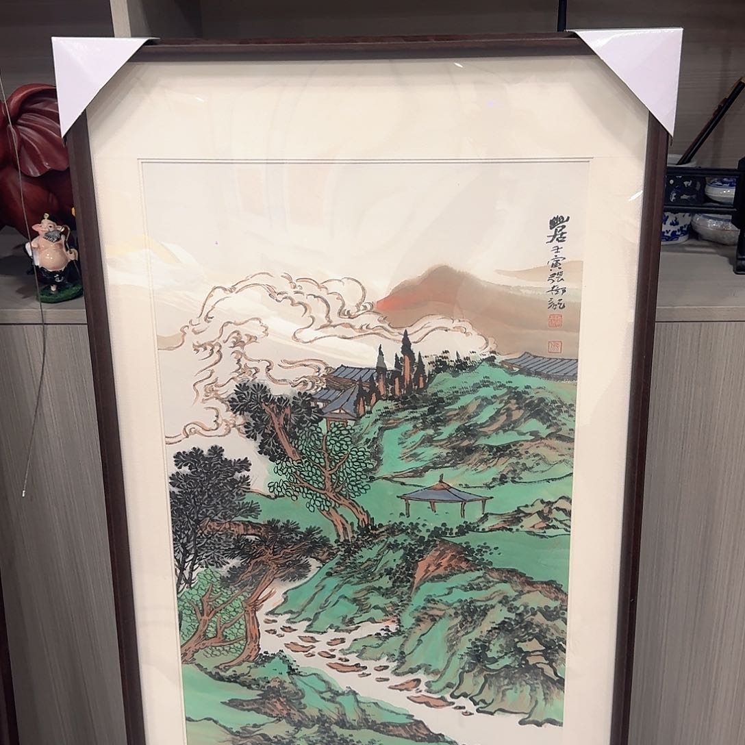 国画国画作品展览等活动的