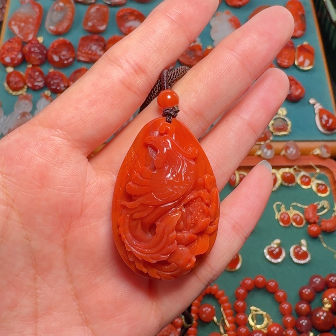 南红玛瑙南红未镶嵌