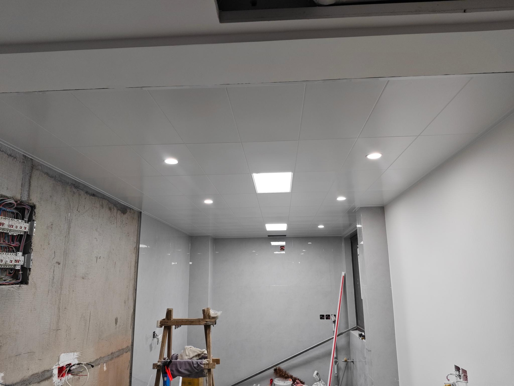 铝扣板方形集成吊顶铝扣板吊顶卫生间总价专拍厨房吊顶链接8号