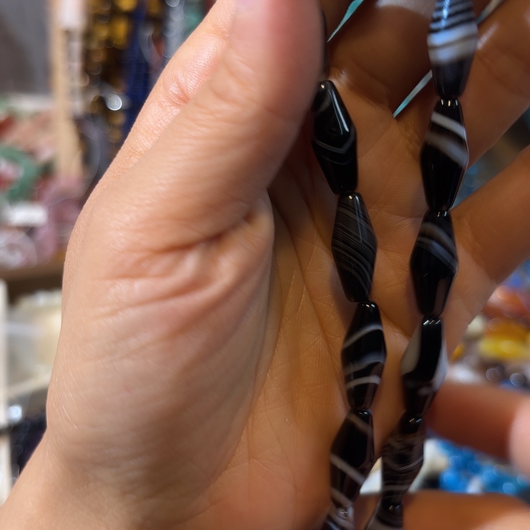 玛瑙/玉髓合金珠宝半成品蚕丝玛瑙一条8-20