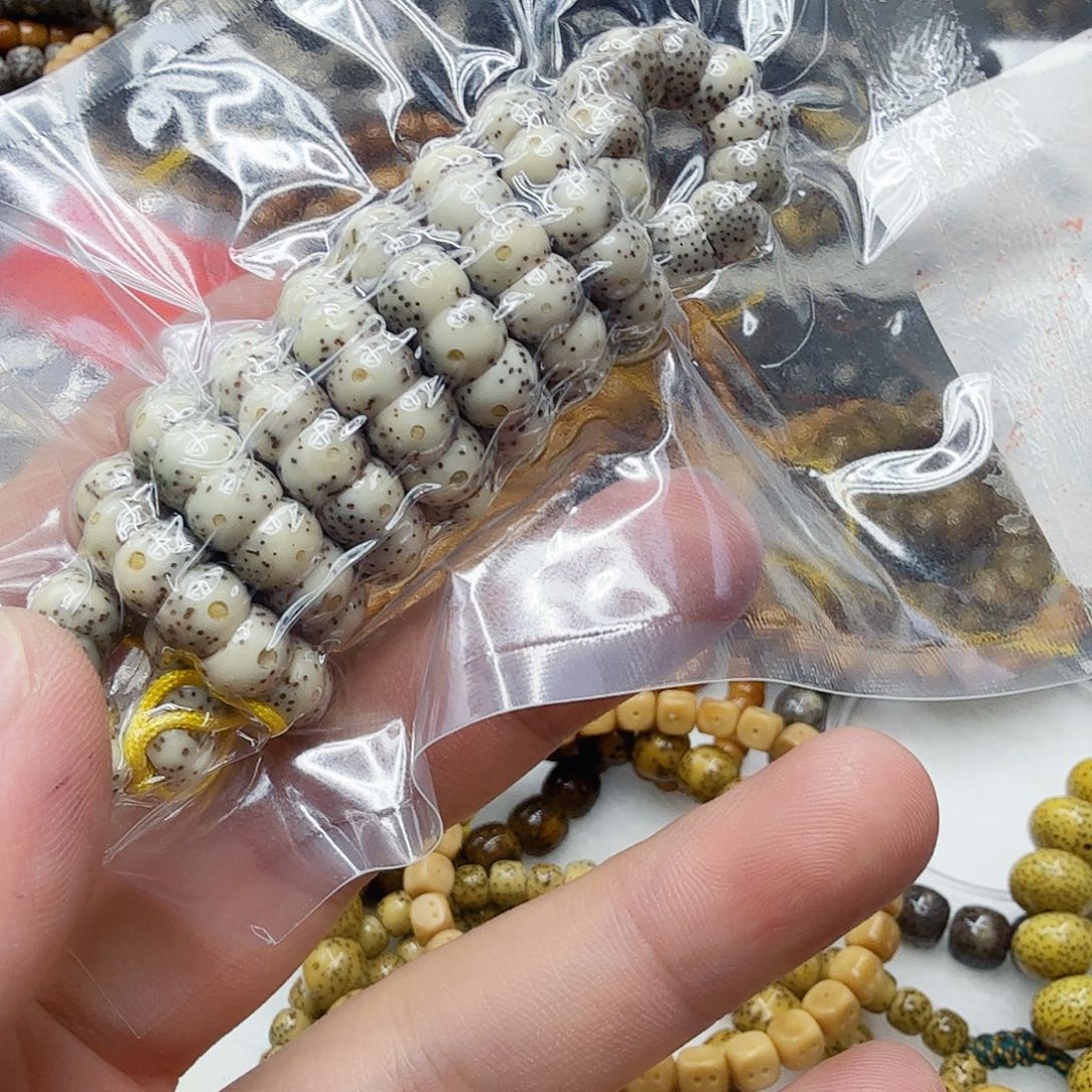 星月菩提手串13殿堂卡姿兰大眼睛星月菩提8圆108大肠