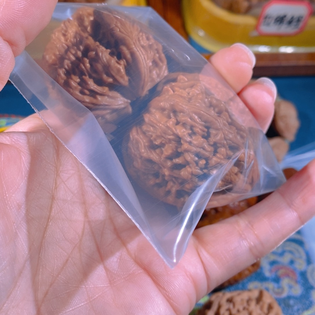 吊坠文玩核桃拂*虎头王