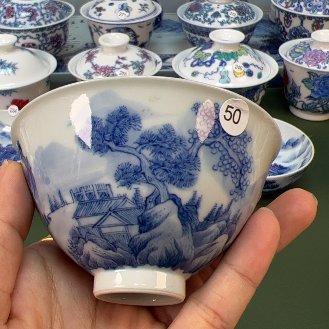 木木景德镇纯手绘茶具50