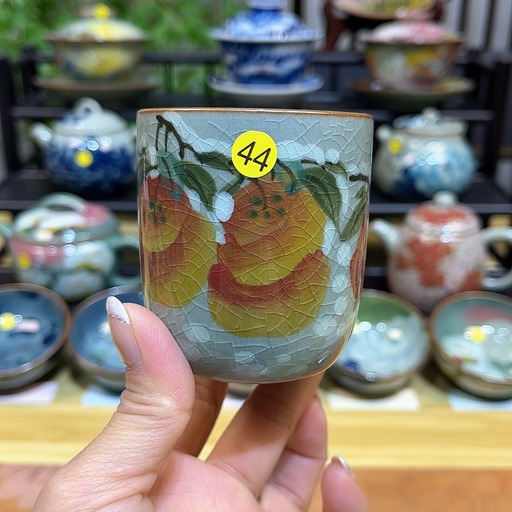 景德镇陶瓷手绘茶具