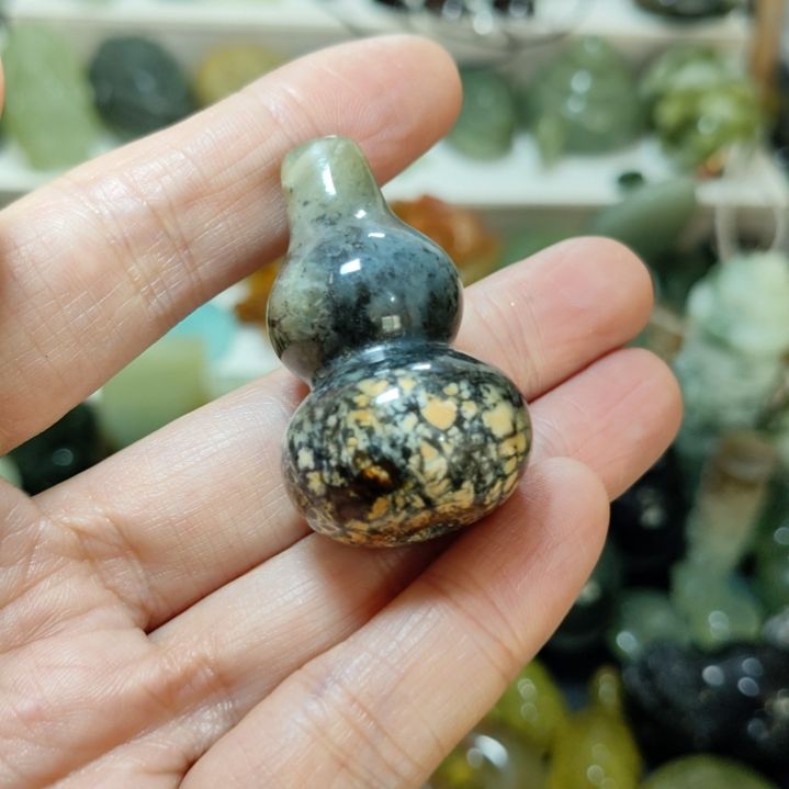 岫玉葫芦款式未镶嵌