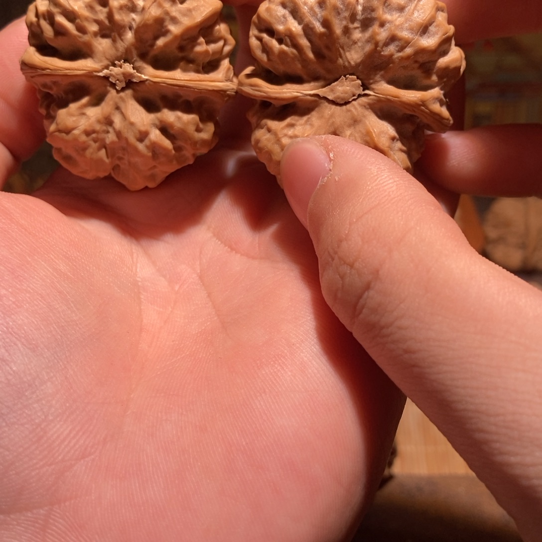 **** 吊坠文玩核桃蛤蟆头D16