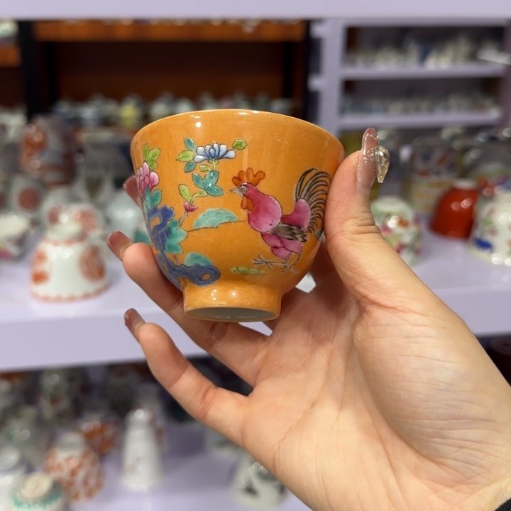 杯陶瓷艺术品收藏陶瓷