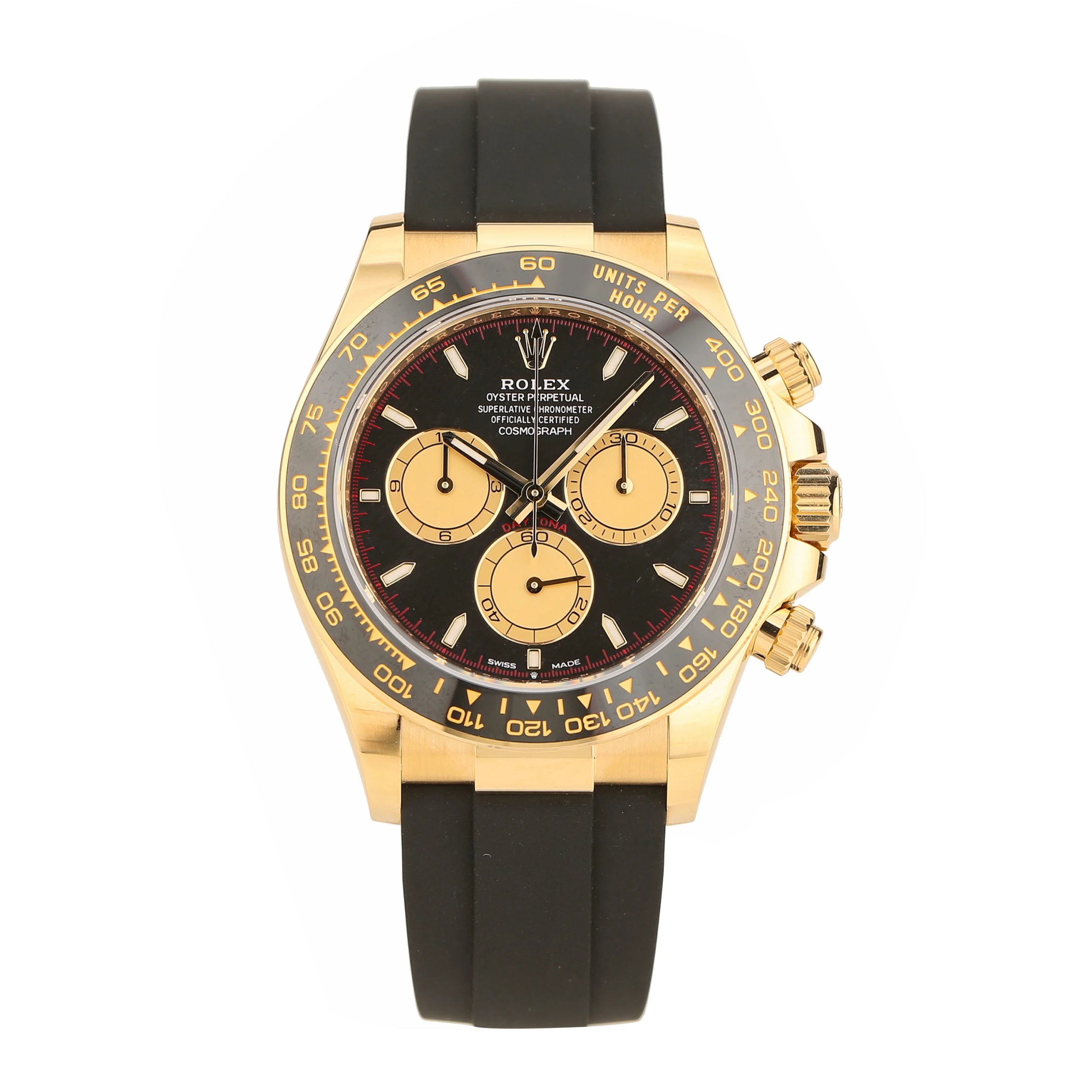 全新未使用  礼尚往来25年126518小怪兽男表402EN