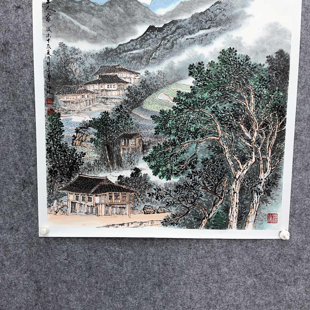 国画大写意就是要