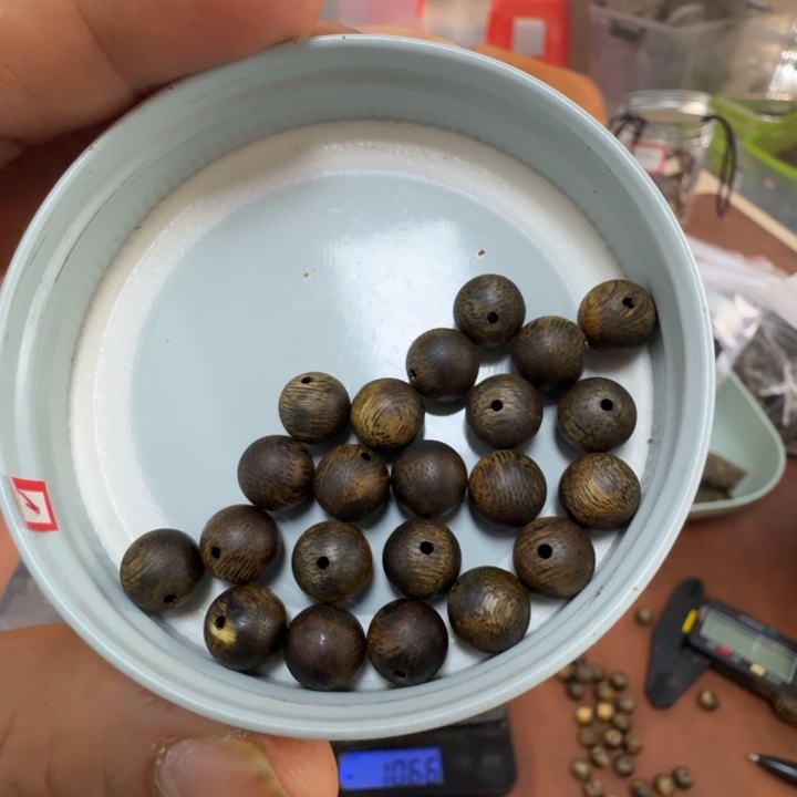 董***.沉香沉香碎屑奇楠沉香卡8️⃣单圈6.3