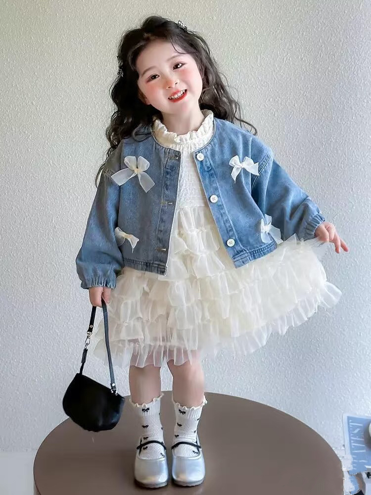 儿童男女童装套装韩版秋冬简约圆领套装百搭百搭复古加绒洋气休闲