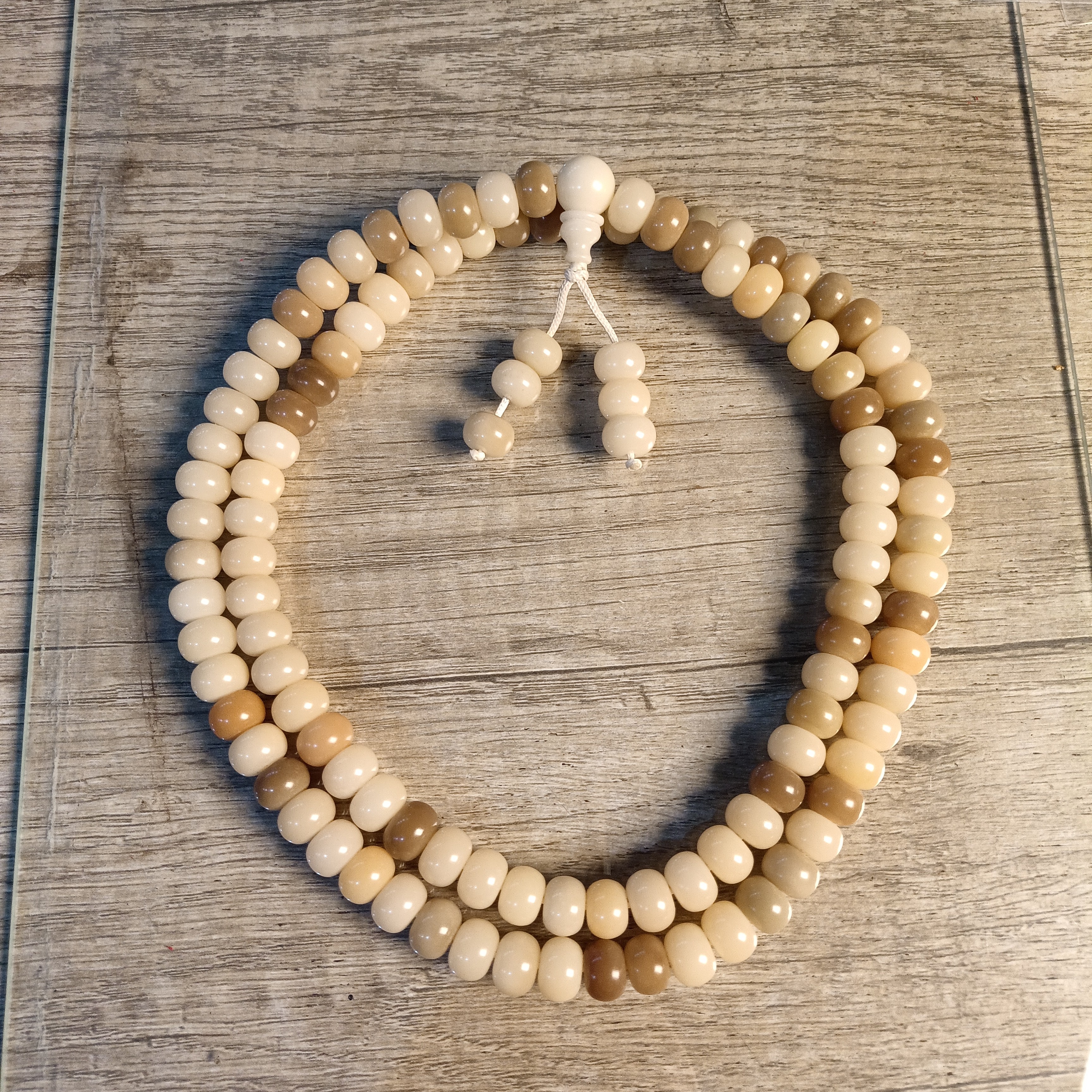 P322 菩提1.1cm多圈手串