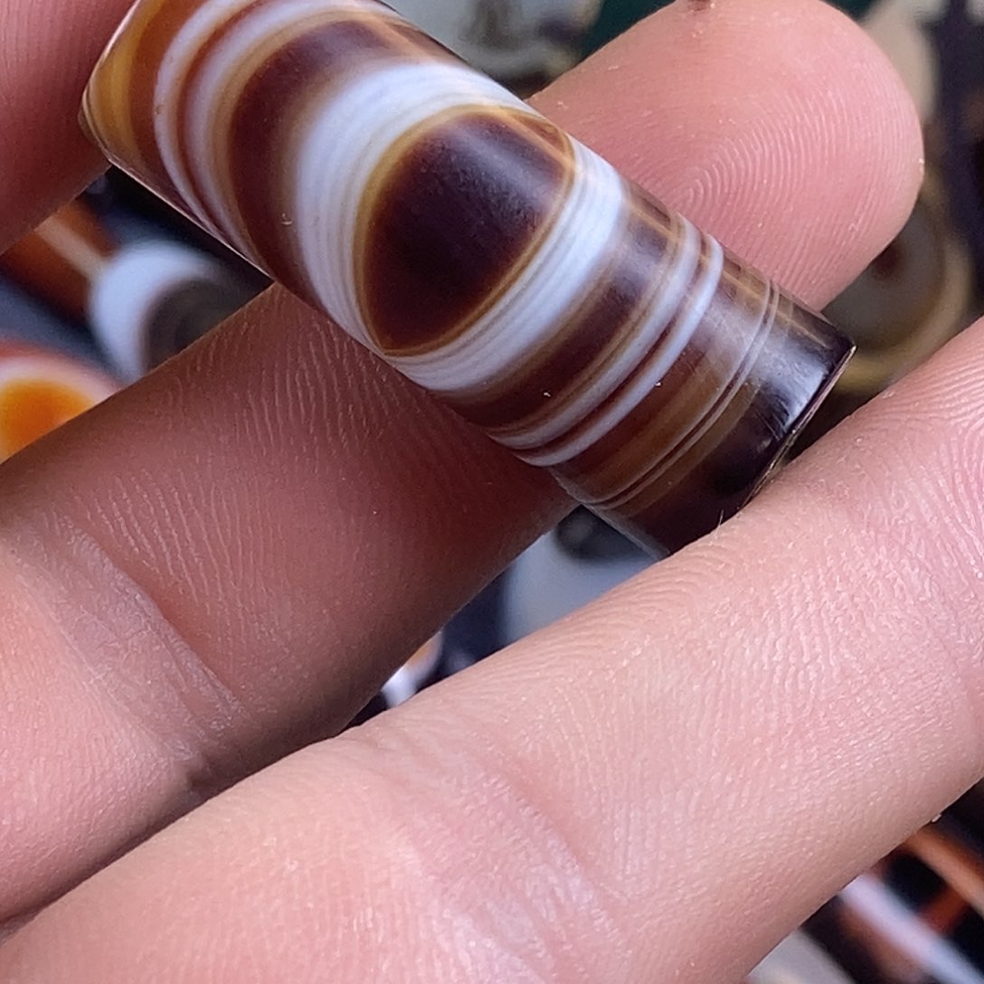 未镶嵌颈饰玛瑙/玉髓张**度