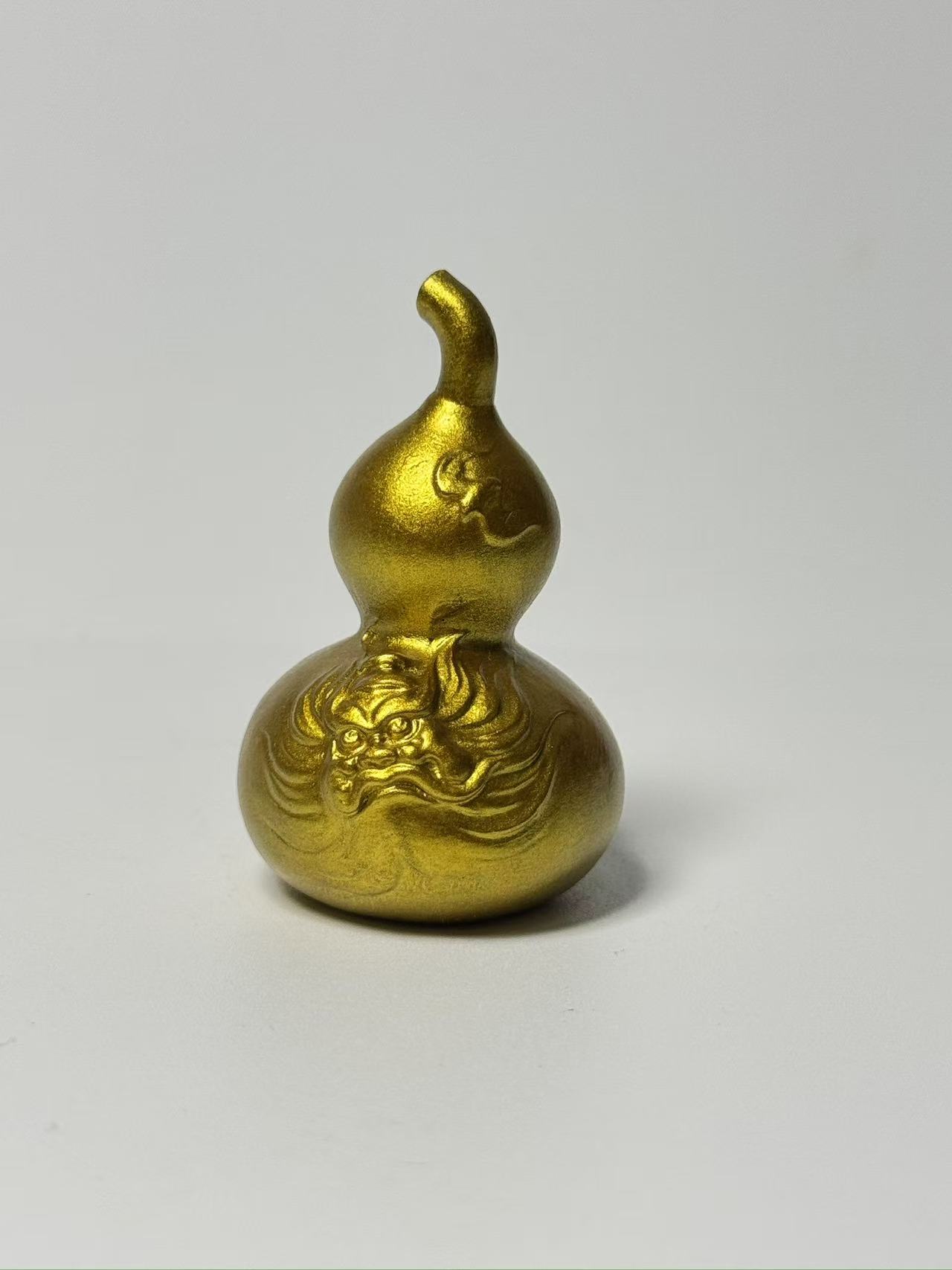 谢纪大漆  葫芦摆件  纯手工手把件  一物一拍