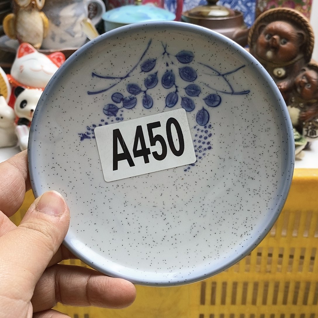瓷片小*袄日本精品回流瓷器