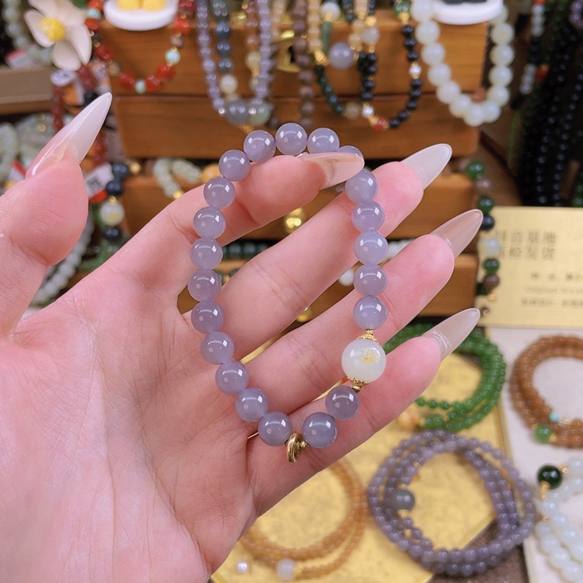 【闪购商品】未镶嵌和田玉手链