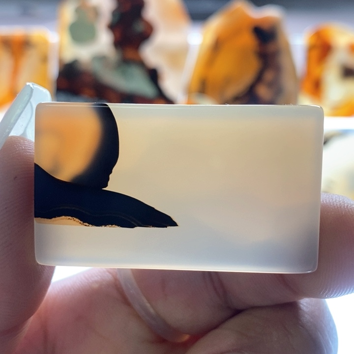 玛瑙/玉髓颈饰未镶嵌