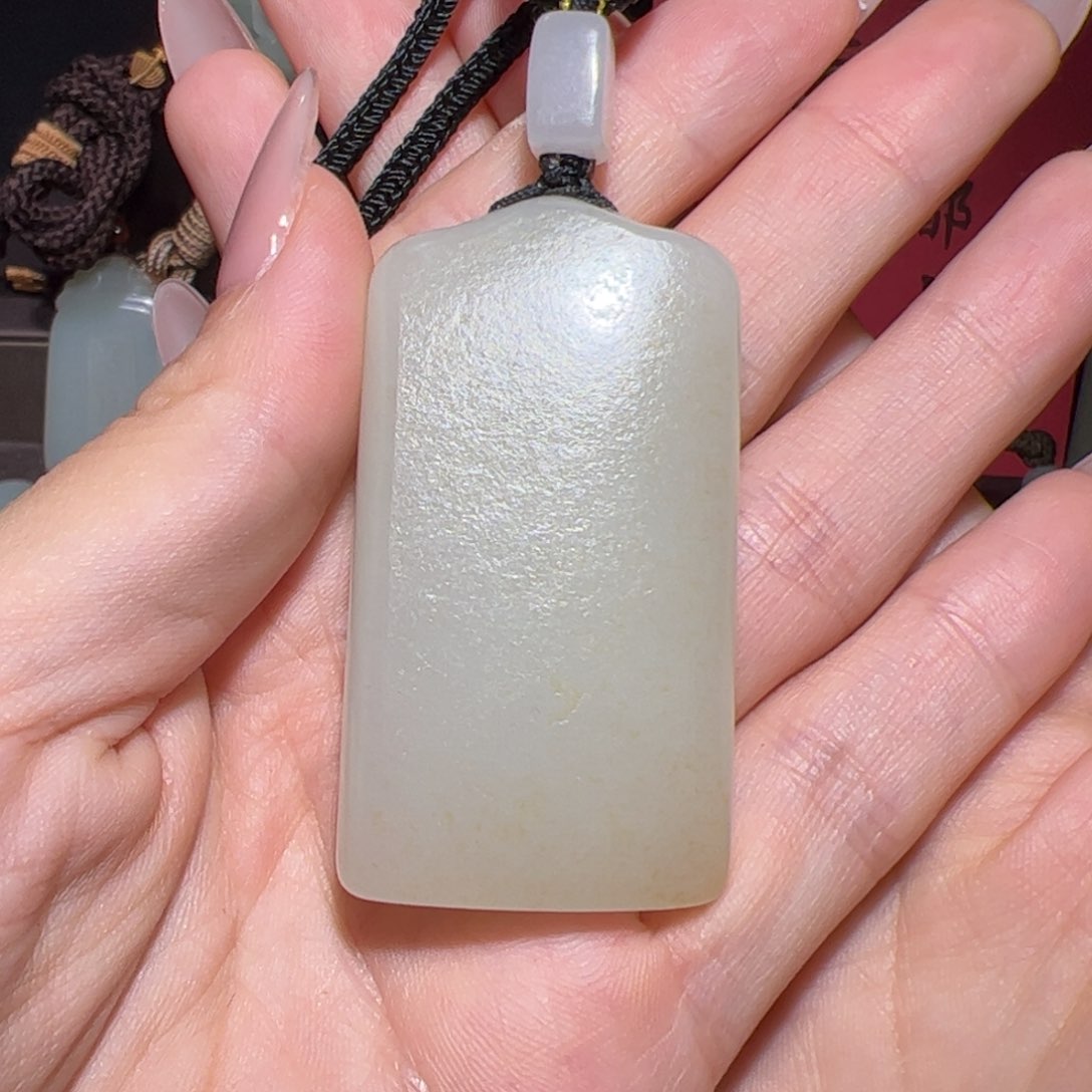 和田玉（子料）颈饰未镶嵌水*