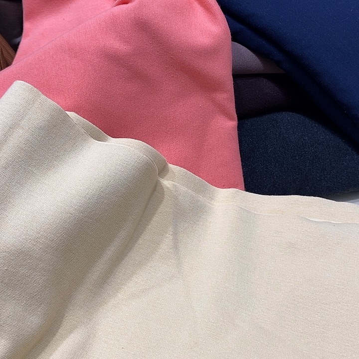 无纺布浅黄色细螺纹2米