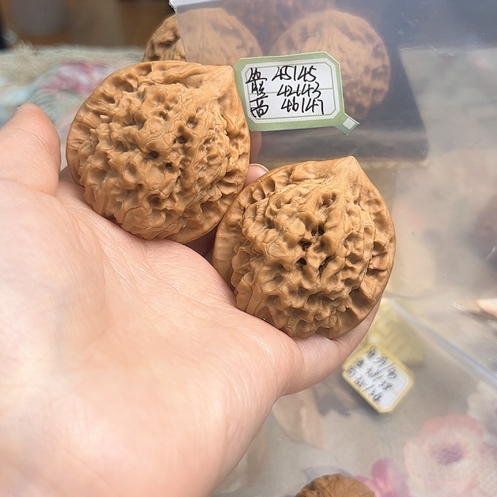 文玩核桃把件官帽