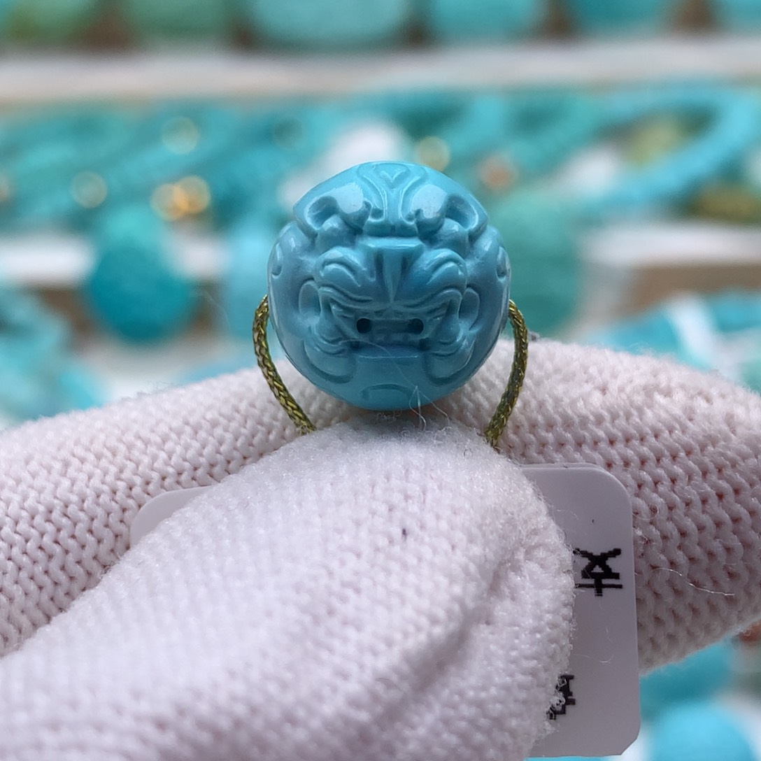 绿松石珠宝奇石未镶嵌12.2