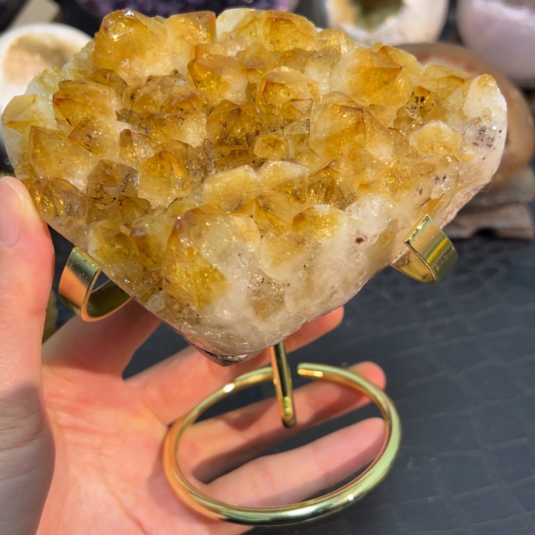 水晶珠宝半成品未镶嵌13