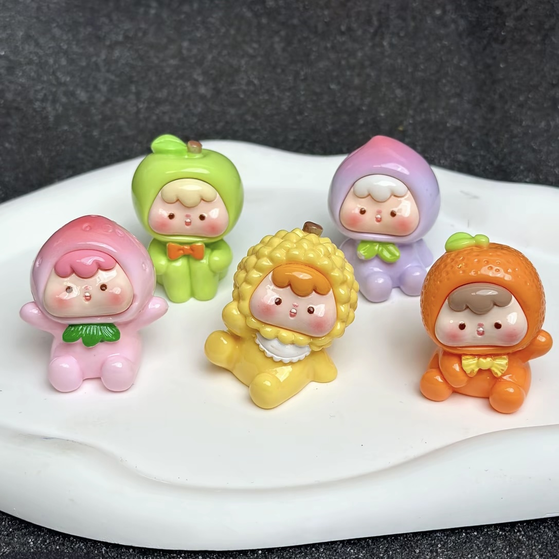 【许愿+对对碰】pose水果崽崽