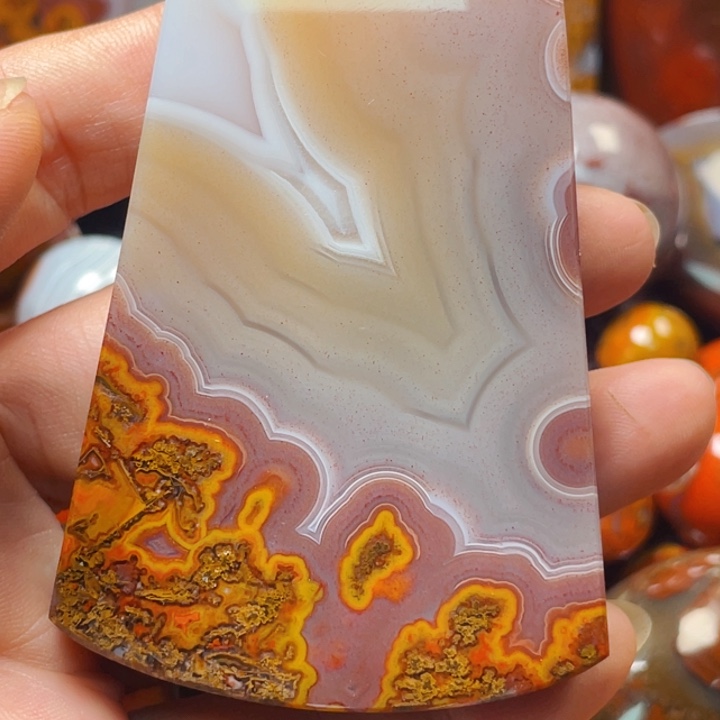 玛瑙/玉髓战国红玛瑙挂件未镶嵌刚***你