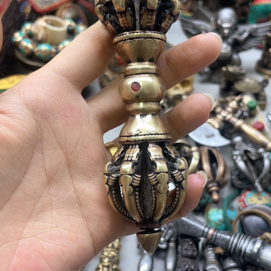 藏****扎工艺品挂件一物一图