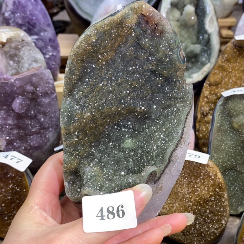 【闪购商品】未镶嵌大型摆件（非配饰）紫晶