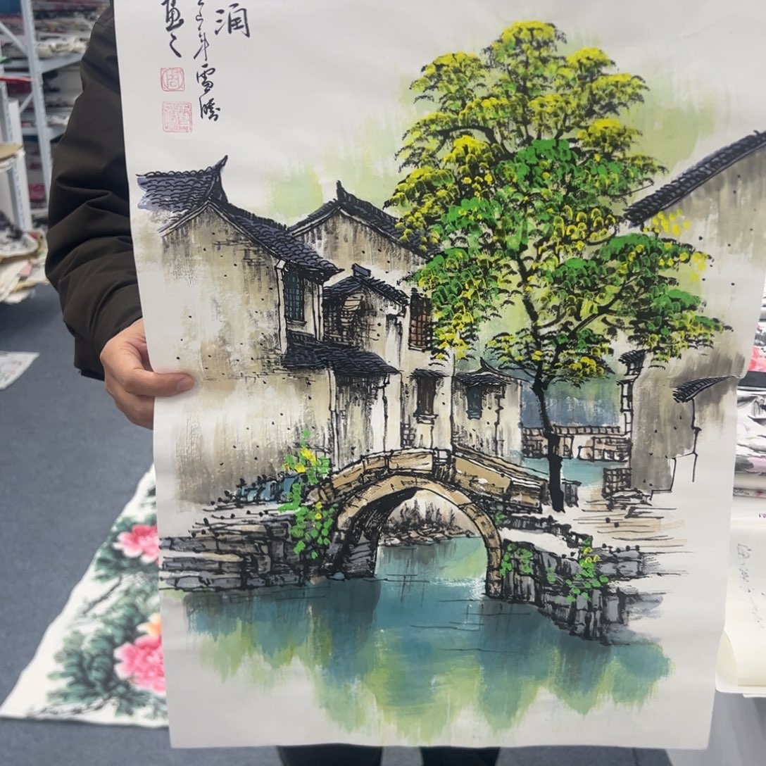 国画绘画作品欣赏展示