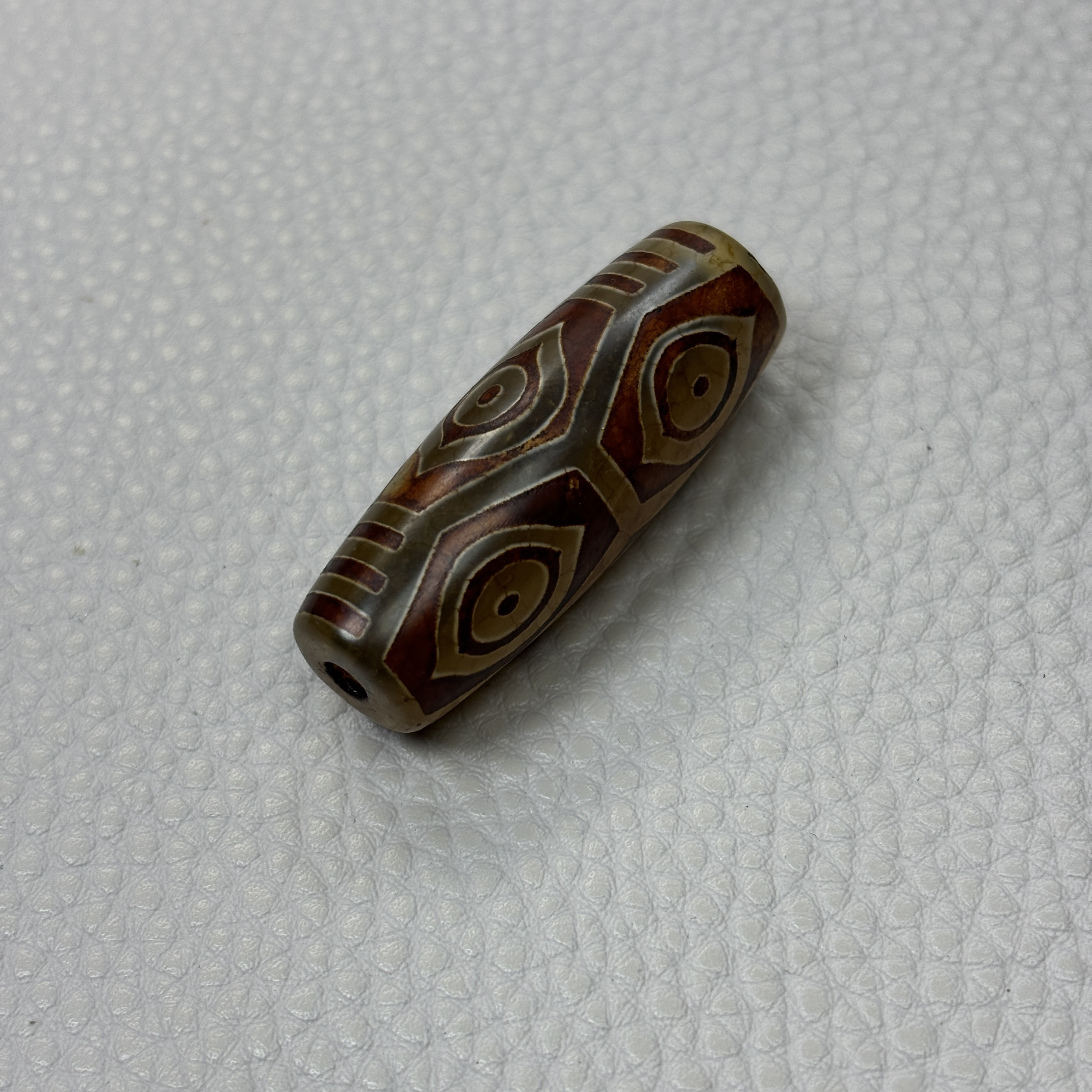 古珠玛瑙旧藏单珠/