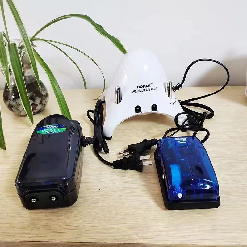沐豪宠宠鱼缸氧气泵增氧泵增氧机养鱼泵打氧机小型家用增氧器充氧