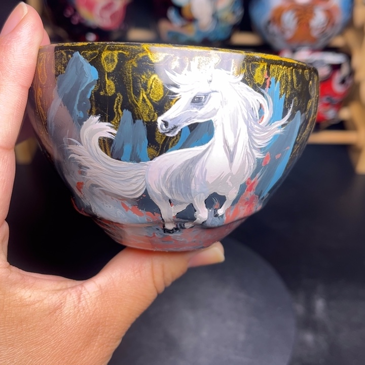 茶盏主播家的大漆真漂亮！