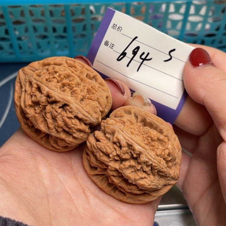 文玩核桃把件粗筋41