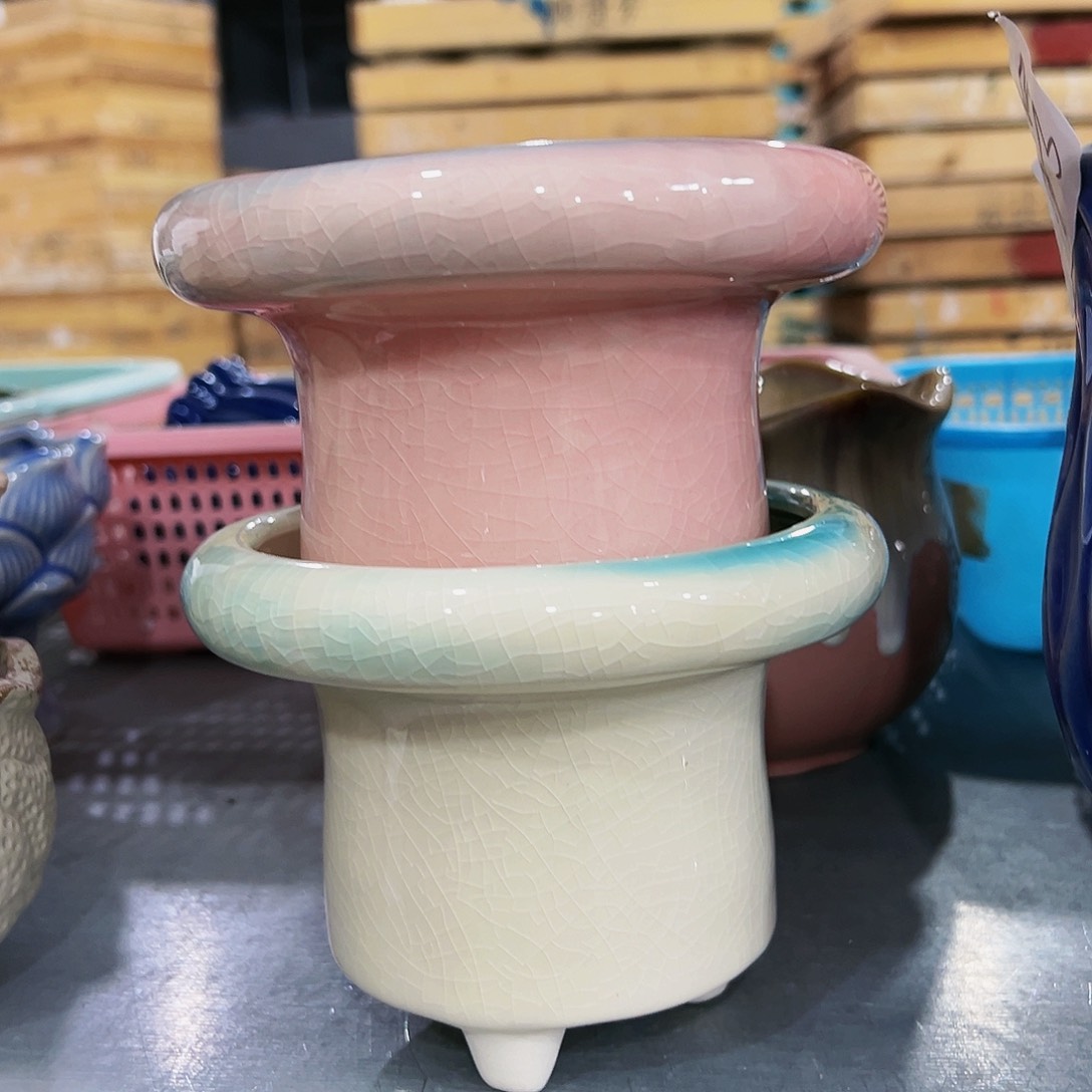 陶瓷福利款陶瓷花盆