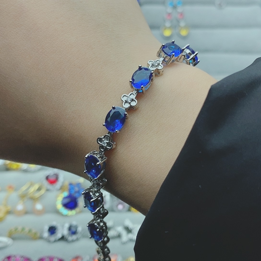 【闪购商品】芙蓉石戒指银S925镶嵌