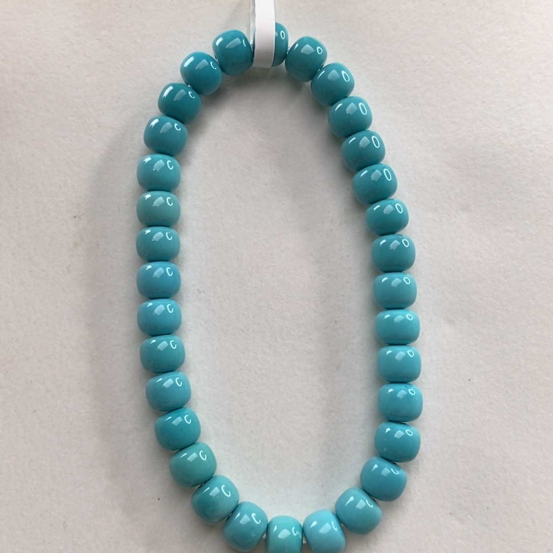 绿松石未镶嵌手串