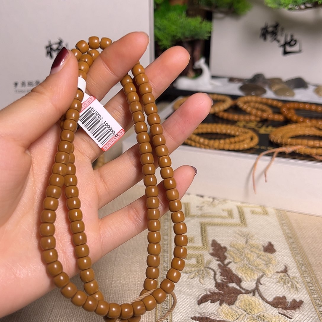 橄榄核手串/手链6.4长串