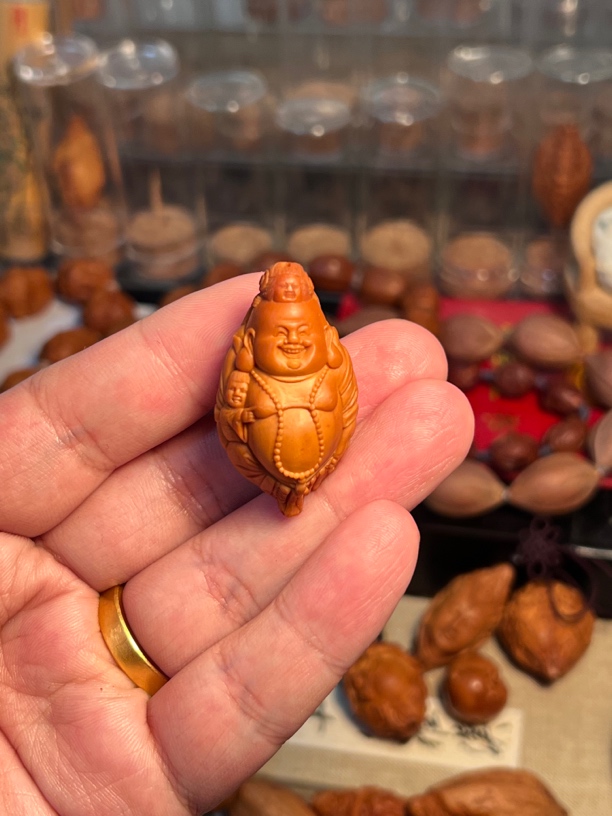 ［寻核精选］2.3五子弥勒单籽橄榄核