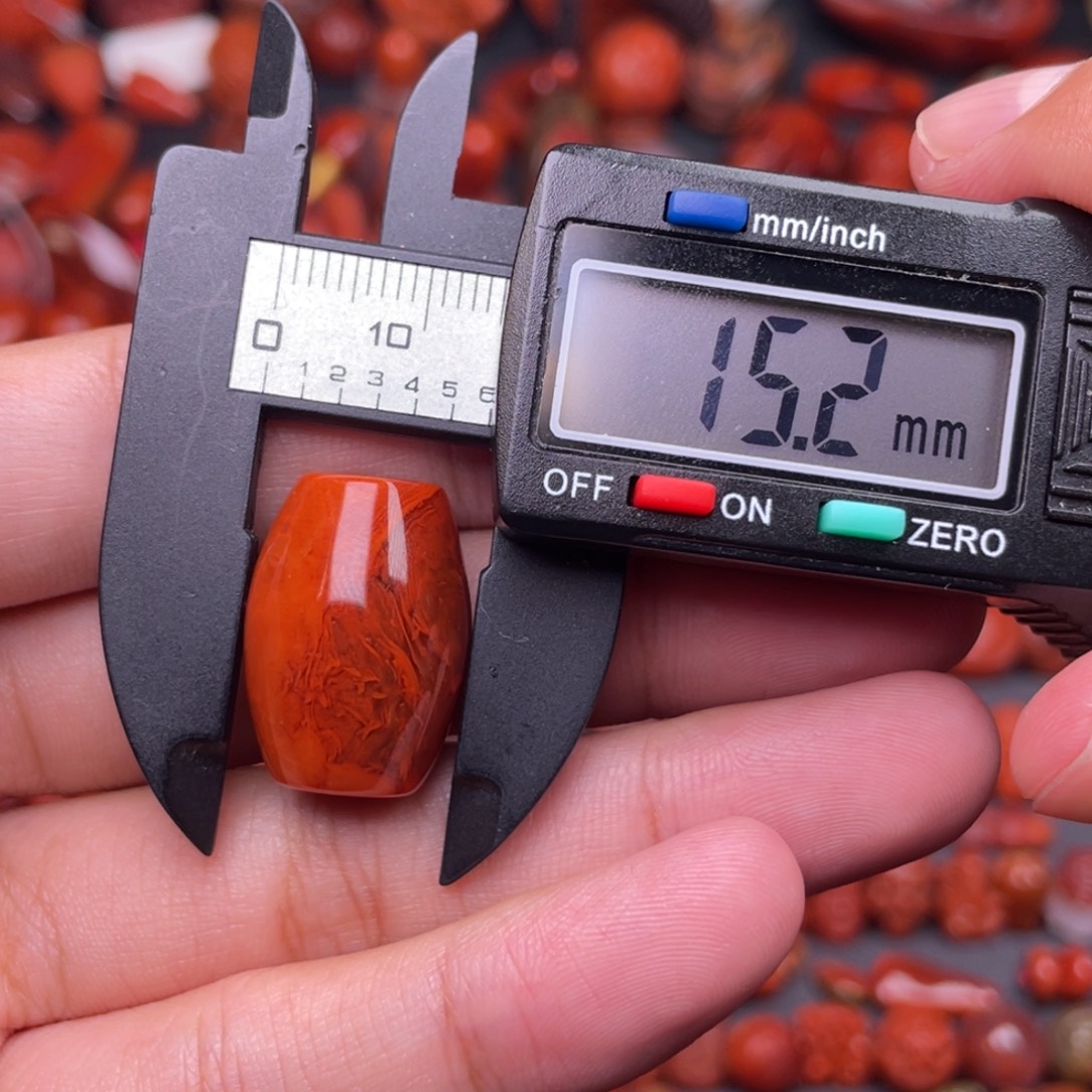 南红玛瑙未镶嵌配饰