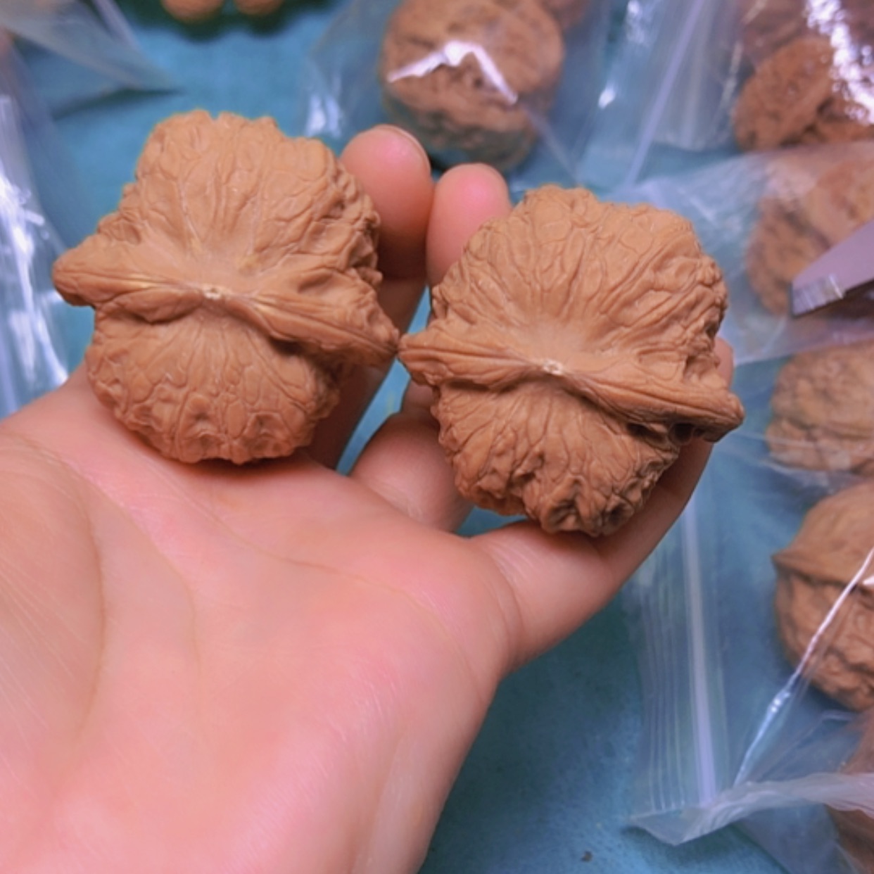 【闪购商品】摆件核桃43血麒麟有黄虫眼